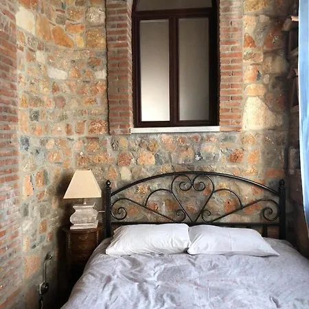 Lykos Mansion Villa Kapsas Exterior photo