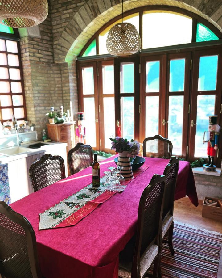 Villa Lykos Mansion Kapsas